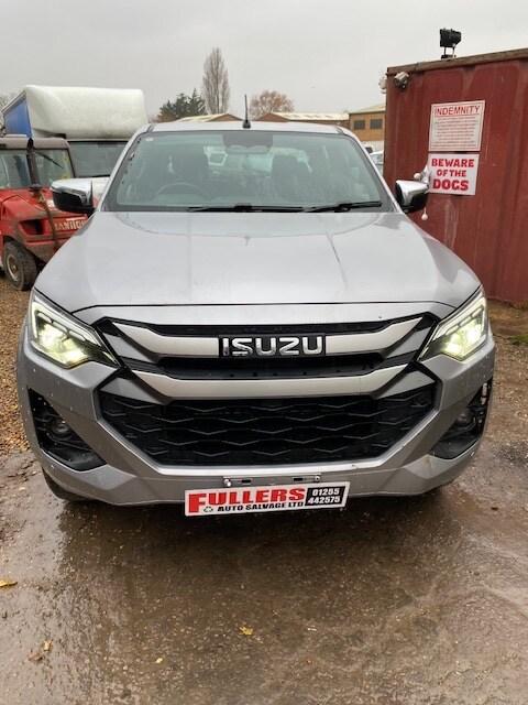 2024 Isuzu D-Max 1.9 DL40 Double Cab 4x4 DAMAGED REPAIRABLE SALVAGE PICK UP Diesel Manual