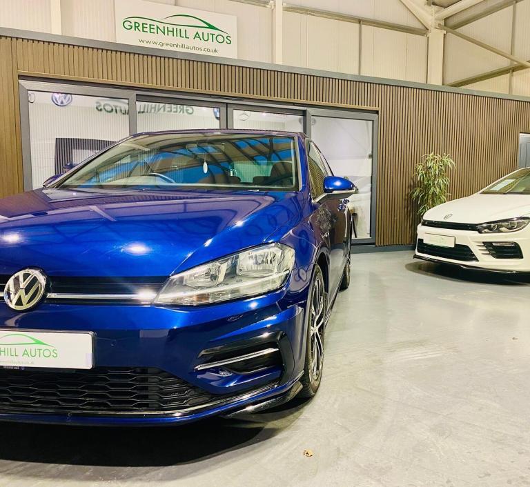 2018 Volkswagen Golf 1.5 TSI EVO R-Line Euro 6 (s/s) 5dr HATCHBACK Petrol Manual