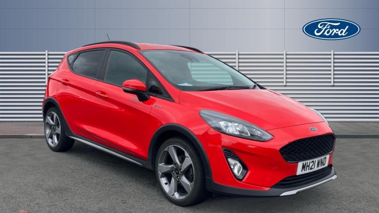 2021 Ford Fiesta 1.0 EcoBoost 100 Active Edition 5dr Petrol Hatchback Hatchback Petrol Manual