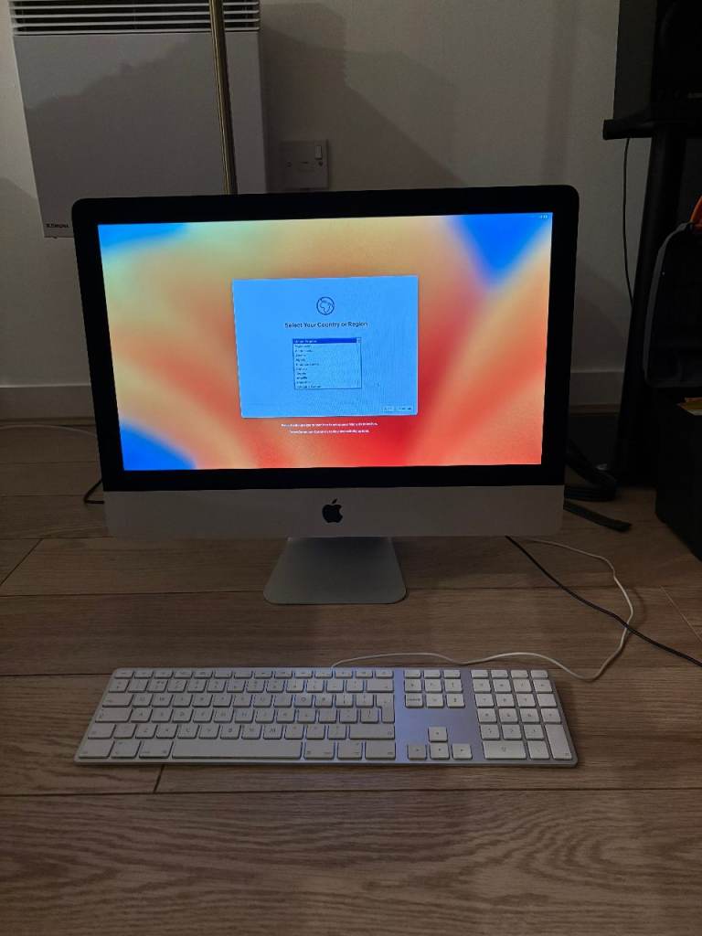 iMac 2017 21.5" with Upgraded RAM
