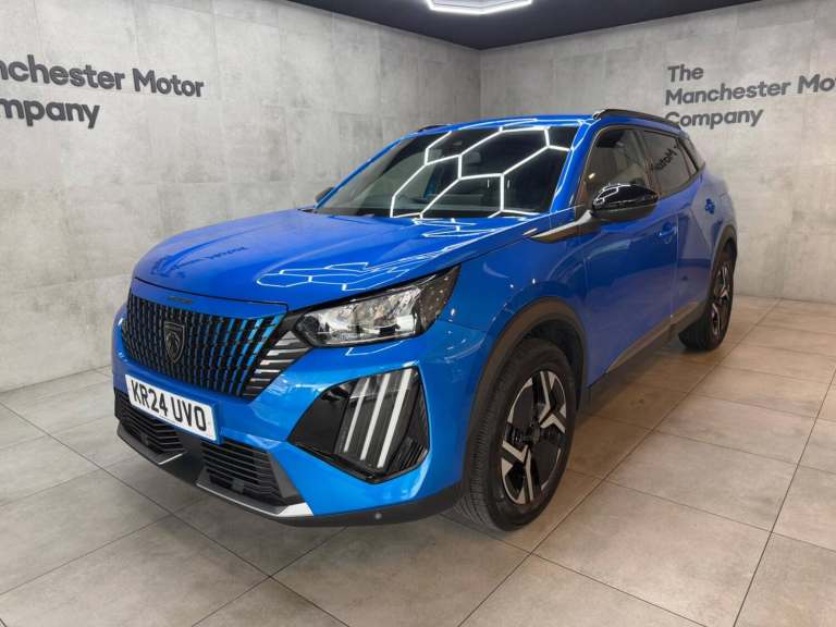 2024 Peugeot 2008 1.2 PureTech 130 Allure 5dr EAT8 HATCHBACK PETROL Automatic