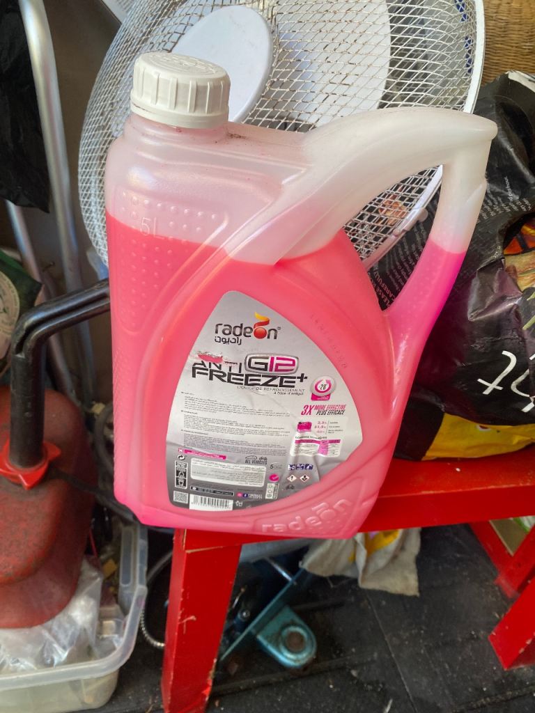 G12 antifreeze for vw