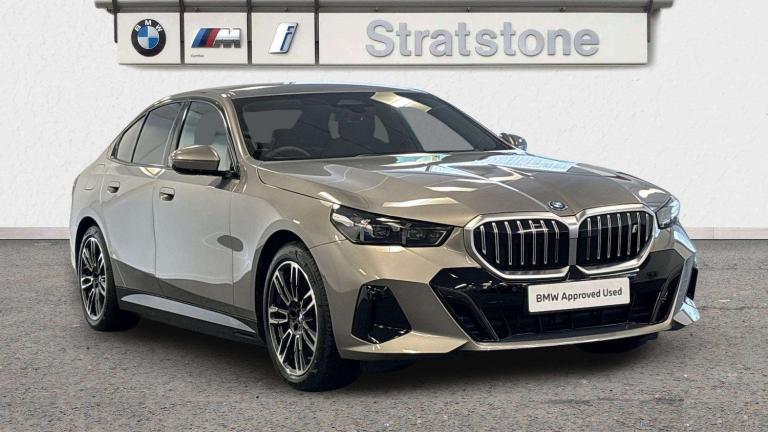 2025 BMW i5 250kW eDrive40 M Sport 84kWh 4dr Auto Saloon Electric Automatic