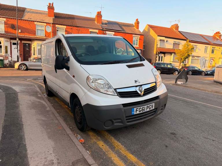 Vauxhall, VIVARO, Panel Van, 2012, Manual, 1995 (cc)