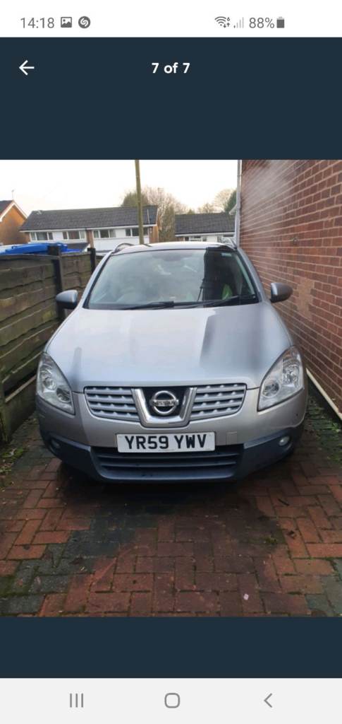 Nissan Qashqai 2009