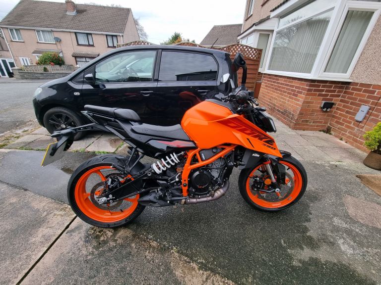 KTM, DUKE, 2025, 399 (cc)