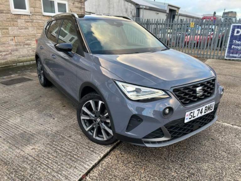 2024 SEAT Arona 1.0 TSI FR Limited Edition SUV 5dr Petrol DSG Euro 6 (s/s) (115 ps) SUV Petrol Au...