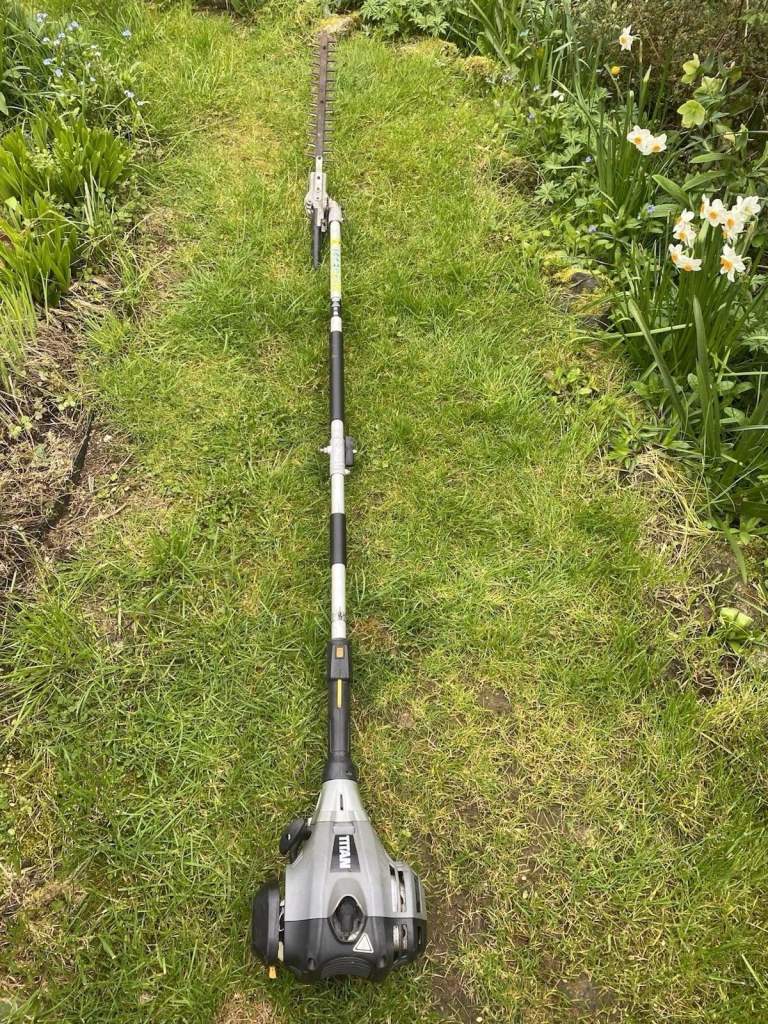 Titan Long Reach Two Stroke Petrol Hedge Trimmer