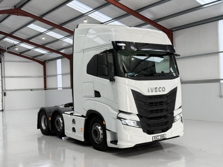 2023 (72) IVECO S-WAY 490 6X2 MIDLIFT HIGH SLEEPER CAB