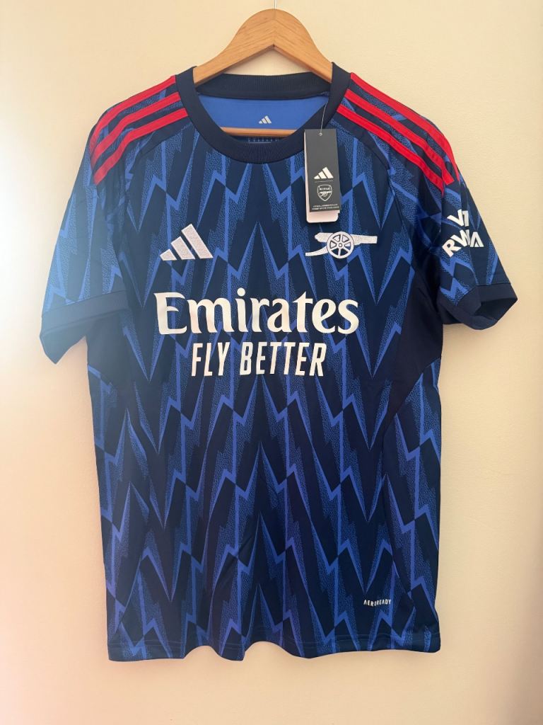 Arsenal 25/26 away shirt Adidas replica 
