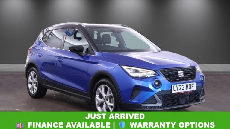 2023 SEAT Arona 1.0 TSI 110 FR 5dr DSG HATCHBACK PETROL Automatic