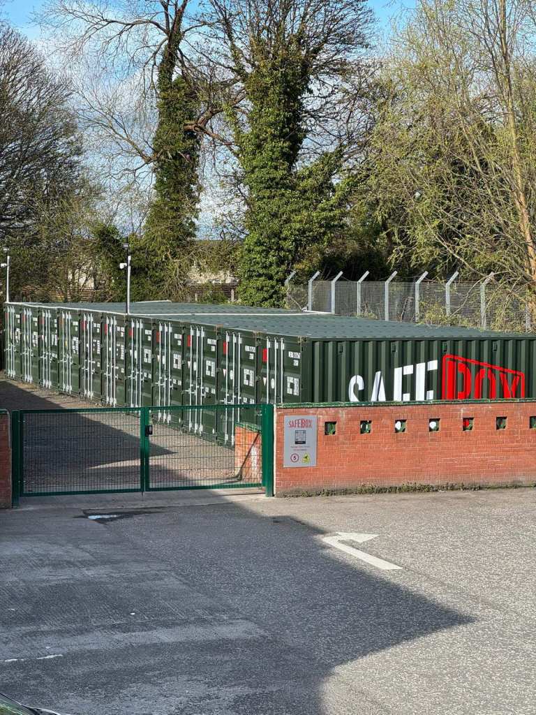 Self Storage Edinburgh Container (160 - 3,200 Sq ft)