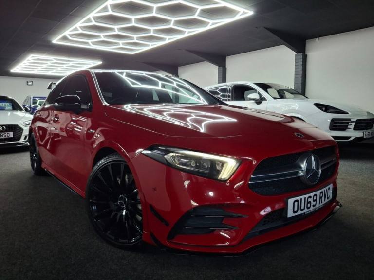 2019 Mercedes-Benz A-Class 2.0 A35 AMG (Premium Plus) Hatchback 5dr Petrol SpdS DCT 4MATIC Euro 6...