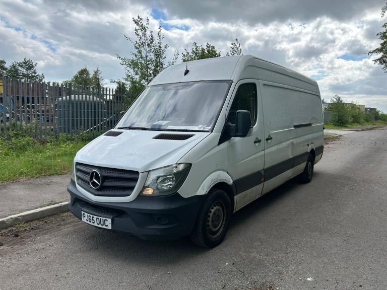 2016 Mercedes-Benz Sprinter 3.5t High Roof Van PANEL VAN Diesel Manual