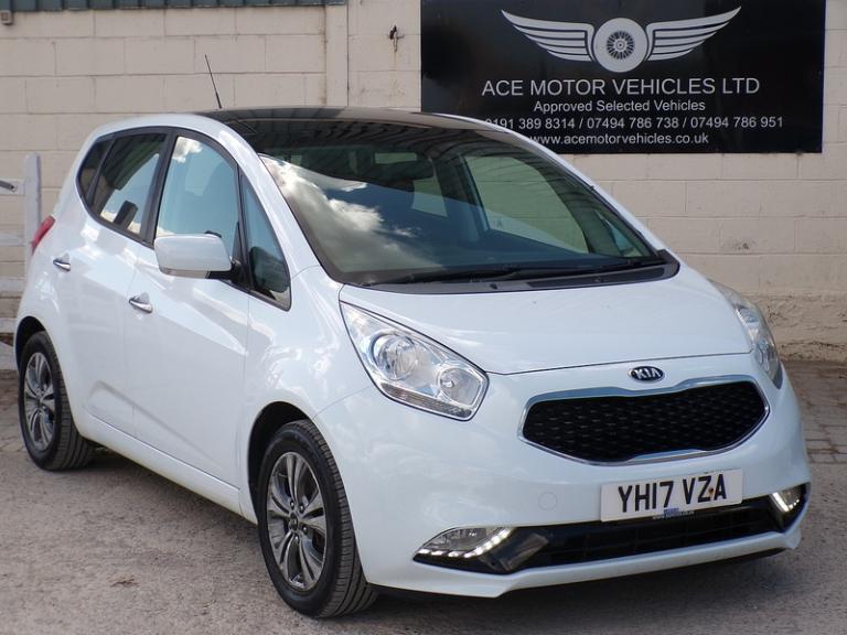 2017 Kia Venga 4 MPV Petrol Automatic