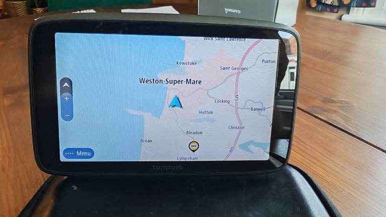 TomTom 6250 professional sat nav 