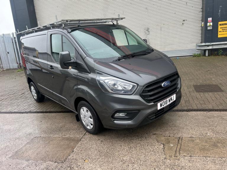 2018 Ford Transit Custom 2.0 EcoBlue 130ps Low Roof Trend Van PANEL VAN Diesel Manual