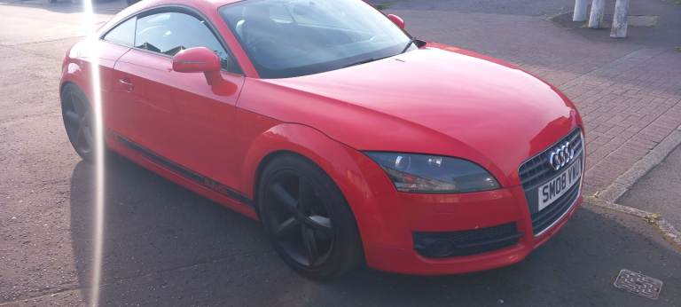 Audi, TT, Coupe, 2008, Manual, 1984 (cc), 2 doors