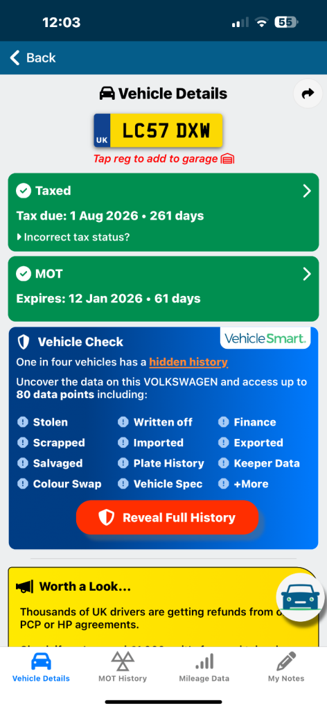 Volkswagen, PASSAT, Estate, 2007, Manual, 1896 (cc), 5 doors