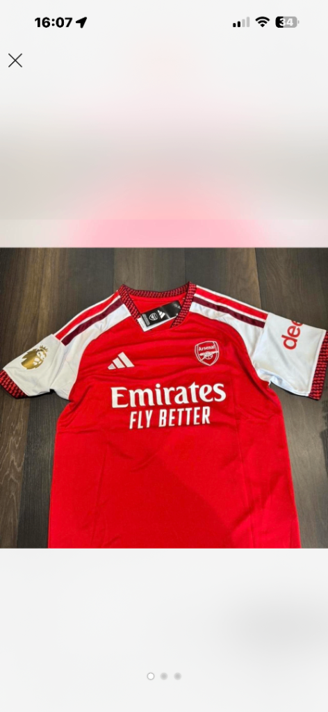 Arsenal 2026/27 Champions Home Shirt (All size) New 