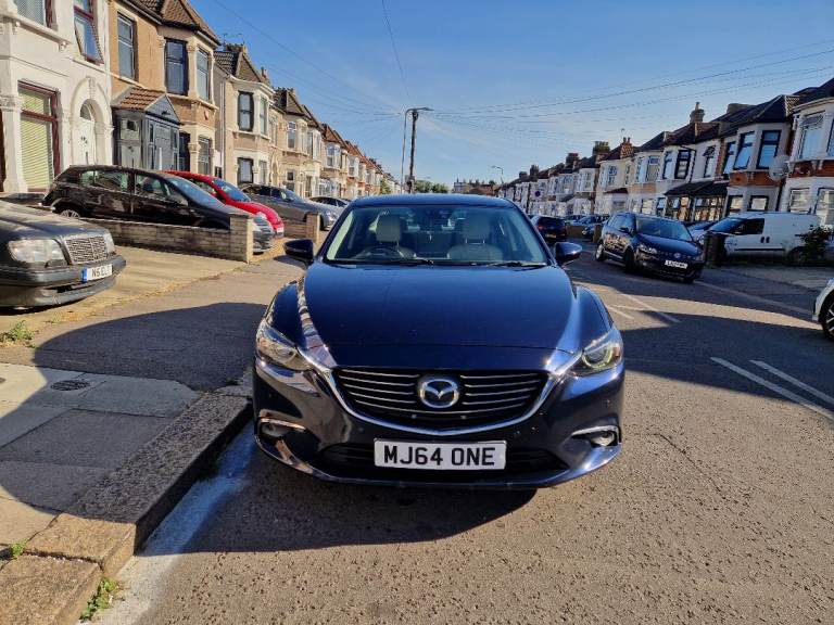 Mazda, 6, Saloon, 2016, Manual, 2191 (cc), 4 doors