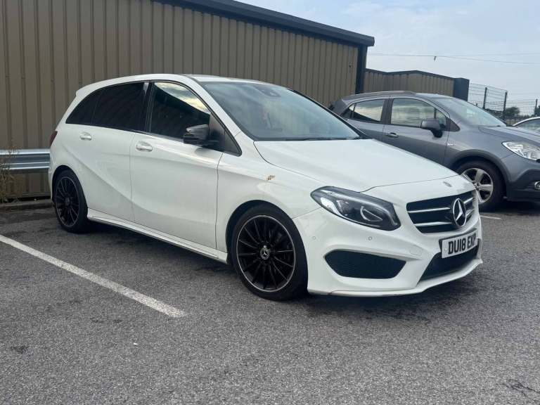 2018 Mercedes-Benz B Class B180d AMG Line Premium 5dr Auto MPV DIESEL Automatic
