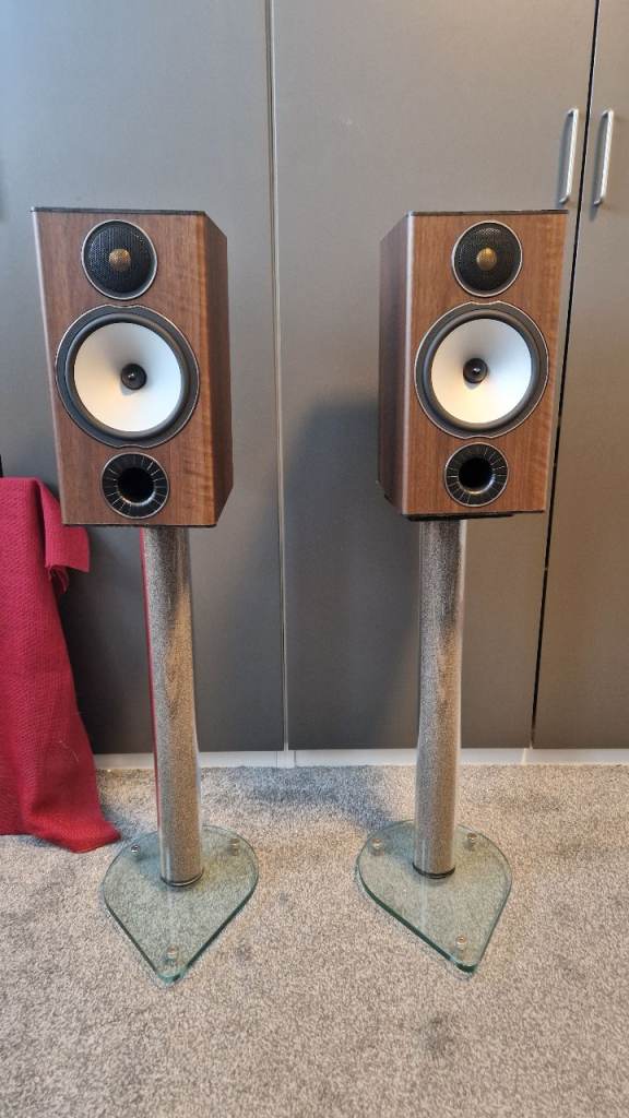Monitor Audio Bronze BX2. Tannoy Mercury F1 custom bookshelf speakers.