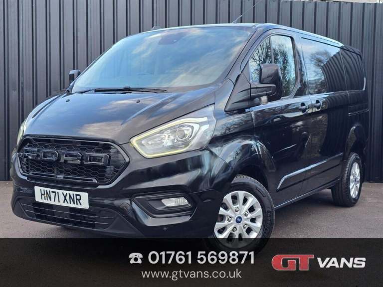 2021 Ford Transit Custom 2.0 280 EcoBlue Limited L1 H1 Euro 6 (s/s) 5dr PANEL VAN Diesel Manual