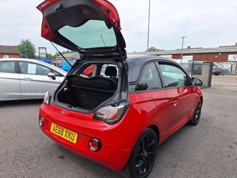VAUXHALL ADAM 1.2 i ecoFLEX ENERGISED 2018