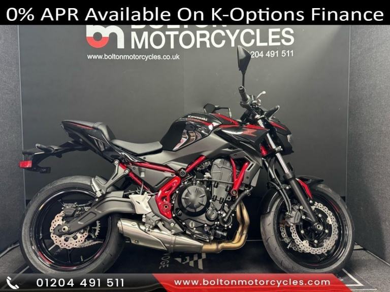 Kawasaki Z650 ER650 2025