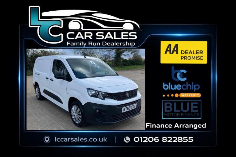PEUGEOT PARTNER 1.5 BlueHDi 950 Professional No VAT 2020