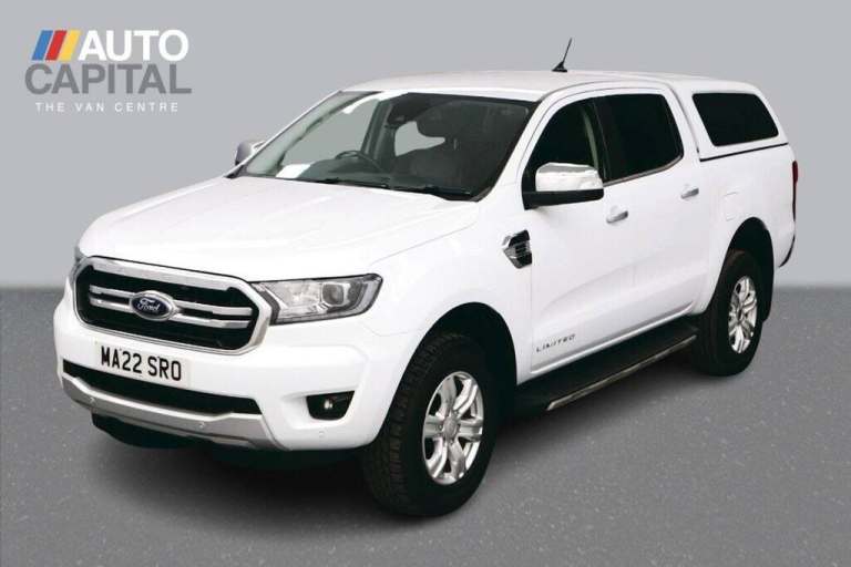 2022 Ford Ranger 2.0 EcoBlue Limited Double Cab Automatic 4WD 170 BHP Euro 6 ULEZ Free Pickup Die...