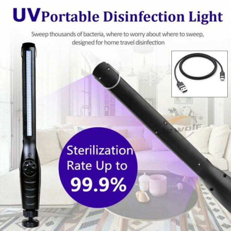 20x JobLot / Wholesale UV Light 33 LED Portable Hand Wand Inspection Lamp. Total RRP £280. 