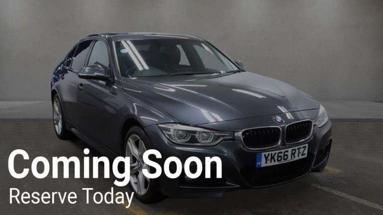  BMW 3 Series 2.0 320d M Sport Auto xDrive Euro 6 (s/s) 4dr Diesel Automatic