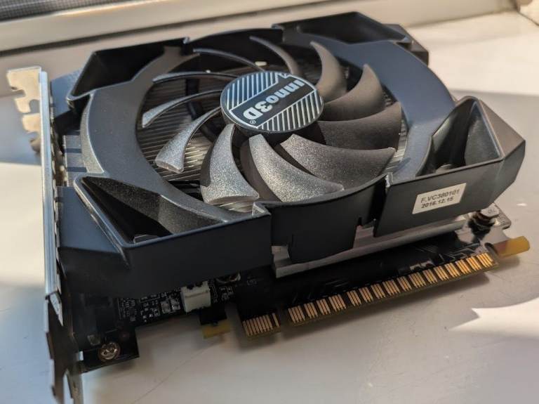 GTX 1060 6GB – £25 – Untested / Spares or Repair