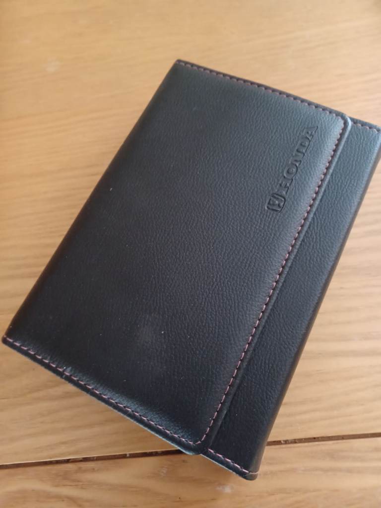 Owners manual handbook 