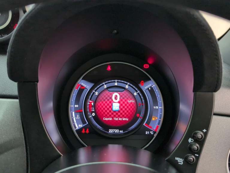 2022 Abarth 595 1.4 T-Jet Competizione Hatchback 3dr Petrol Manual Euro 6 (180 bhp) - ALLOY HATCH...