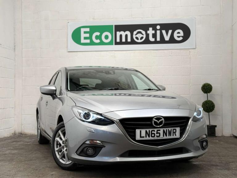 2015 Mazda Mazda3 2.0 SE-L Nav 5dr HATCHBACK PETROL Manual