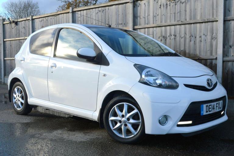 2014 Toyota AYGO 1.0 VVT-i Mode 5dr [AC] HATCHBACK PETROL Manual