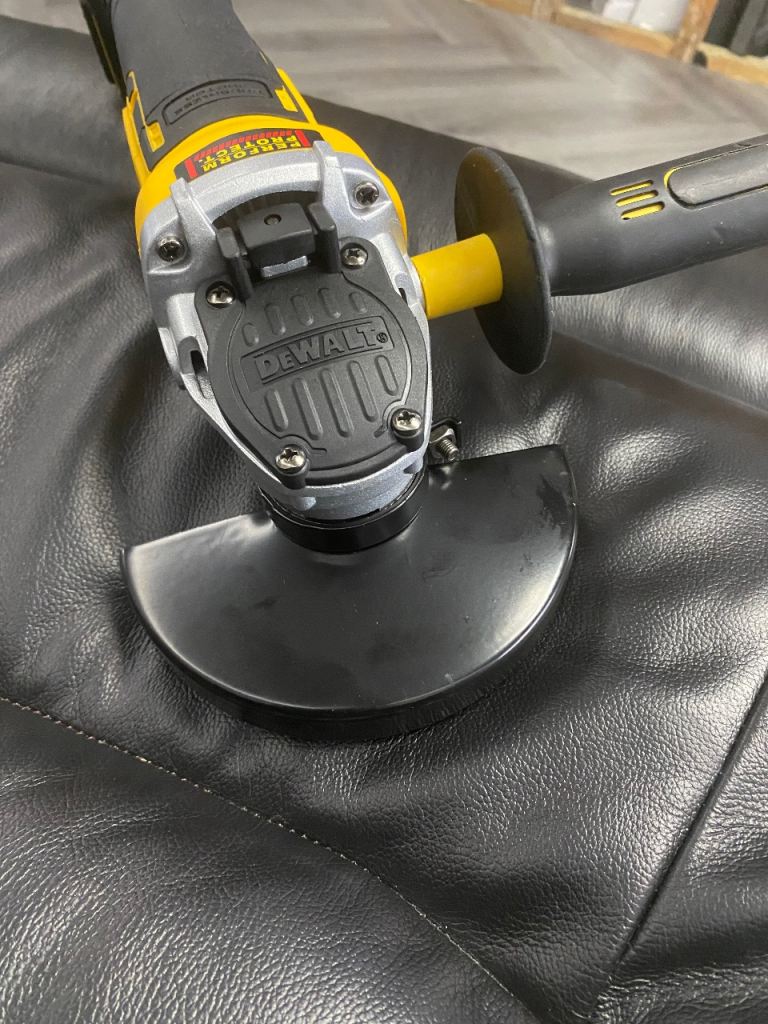 Dewalt angle grinder