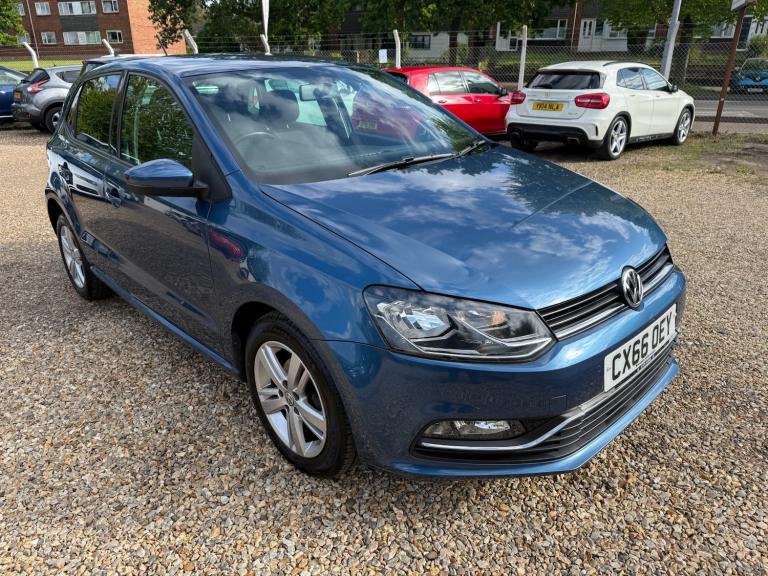 2016 Volkswagen Polo 1.4 TDI 75 Match 5dr HATCHBACK Diesel Manual