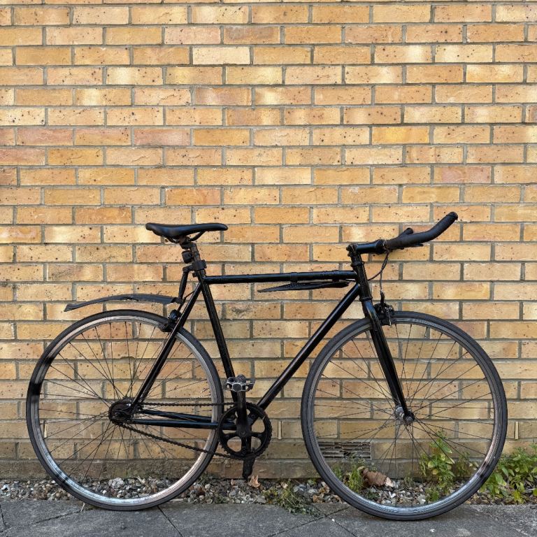 No Logo M Single Speed Hybrid Road Fixie bike racer Carrera specialized giant trek Boardman gravel