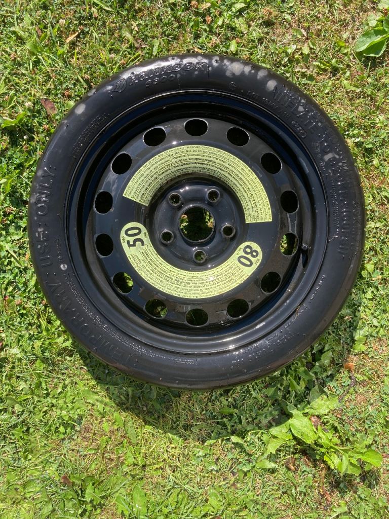 Never used Hankook S300 space saver wheel T125/70 R16 96M