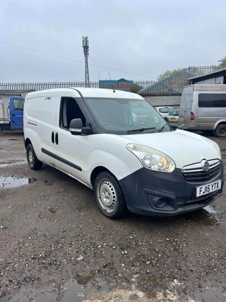 Vauxhall, COMBO, Panel Van, 2015, Manual, 1598 (cc)