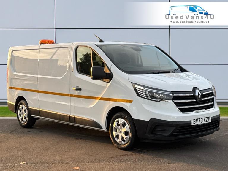 2024 Renault Trafic 110 3T1 H1 Panel Van Red Edition EU6 PANEL VAN Diesel Manual