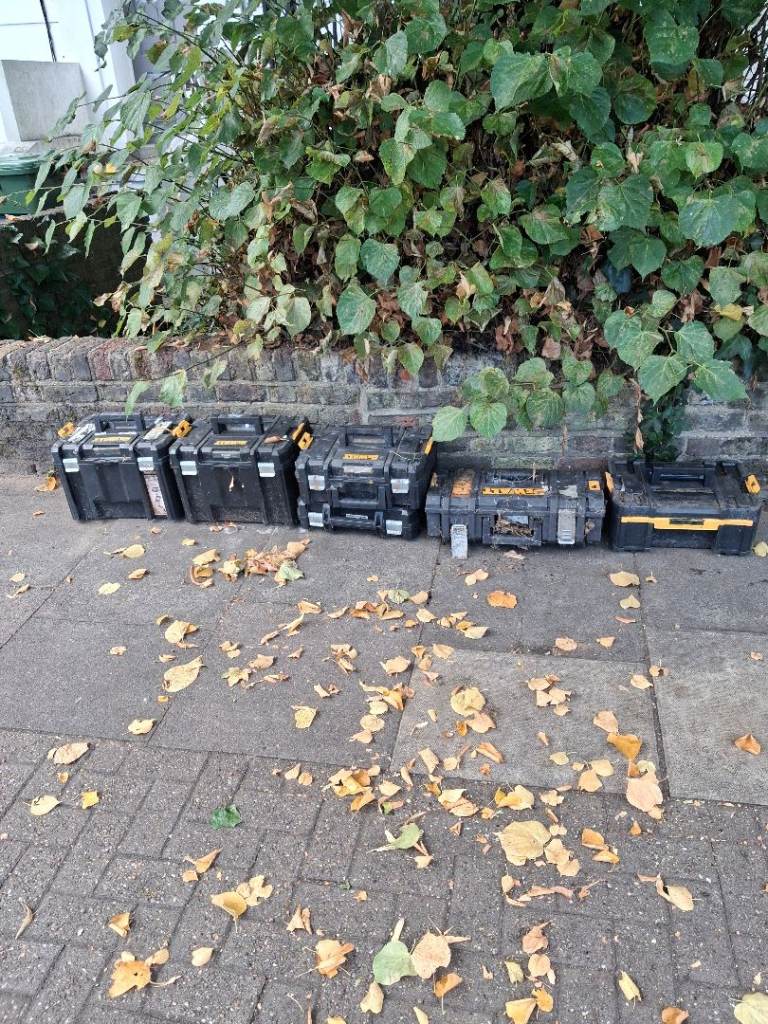 Dewalt TSTAK Tool Boxes - Good Condition