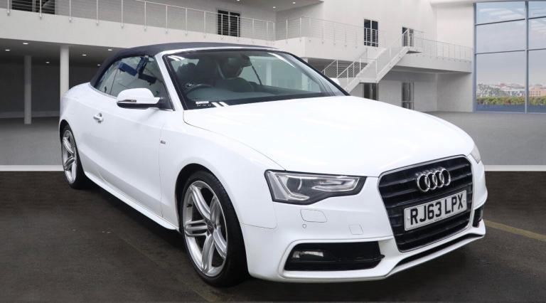2014 Audi A5 2.0 TDI 177 S Line Special Edition 2dr CONVERTIBLE Diesel Manual