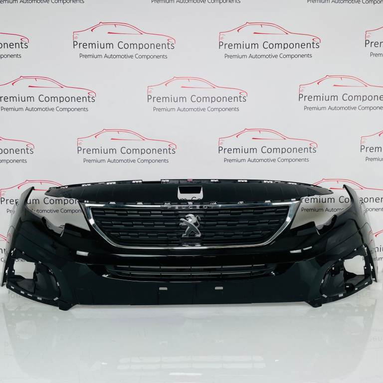 Peugeot Rifter Front Bumper Skin Genuine Black With Grill 2018 – 2024 [an3]