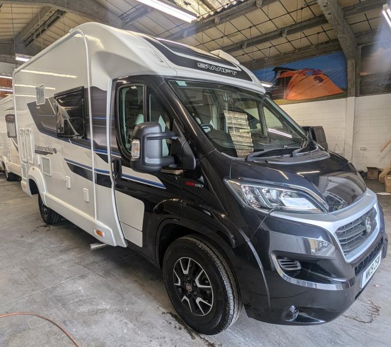 SWIFT ESCAPE 604 CELEBRATION FOUR BERTH MOTORHOME FIAT DUCATO **HUGE SPEC** 