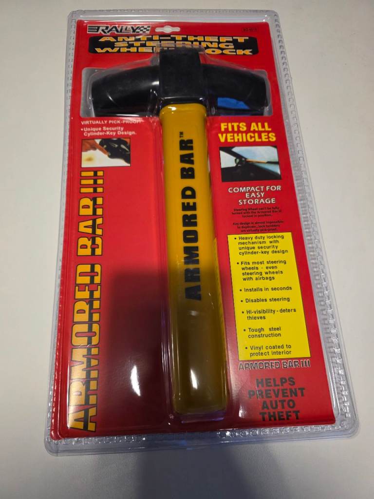 AntiTheft Steering Wheel Lock